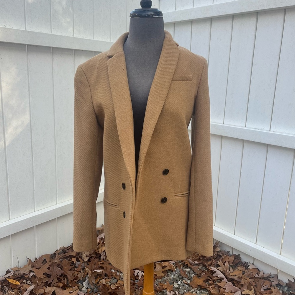 Wool Blend Blazer